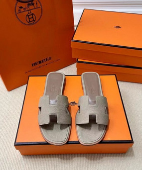 에르메스 올수공 오란 슬리퍼 샌들 앱송 58